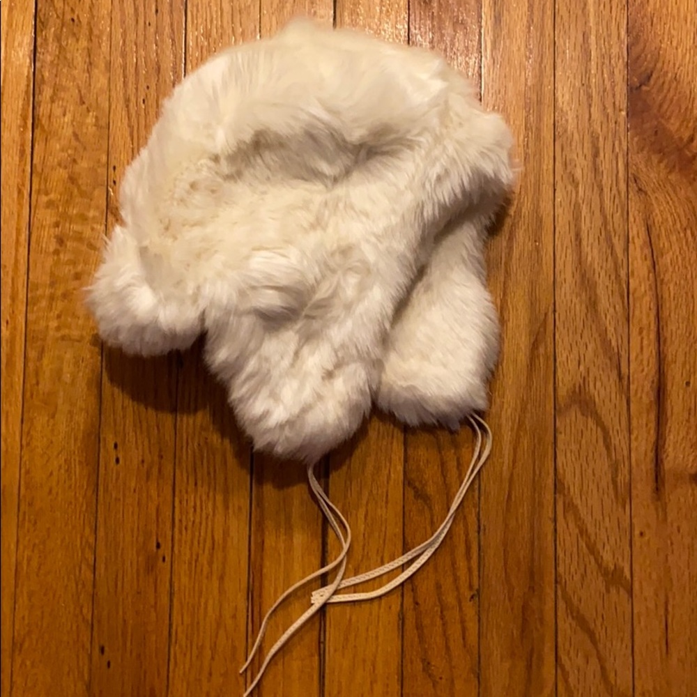 Cute Juicy Couture Faux Fur Hat